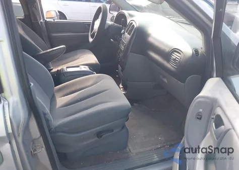 2007 Dodge Grand Caravan Sxt из США, поврежденный, VIN 2D4GP44L77R313104